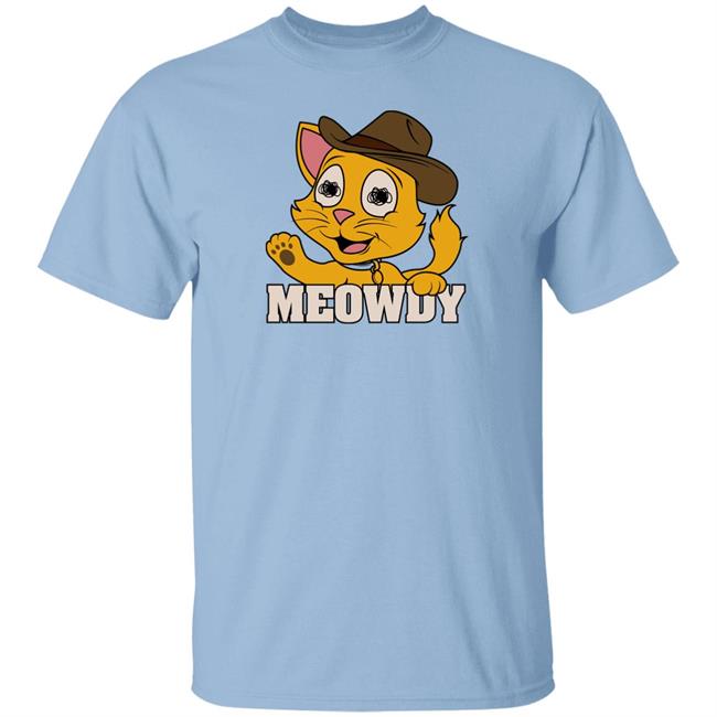 Meowdy T Shirt Leigh Mcnasty Merch Meowdy T Shirt Leigh Mcnasty Merch