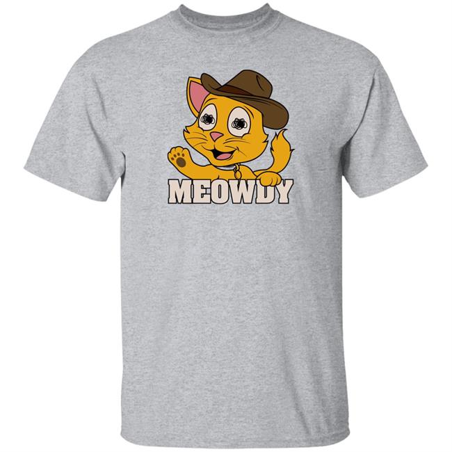 Meowdy T Shirt Leigh Mcnasty Merch Meowdy T Shirt Leigh Mcnasty Merch