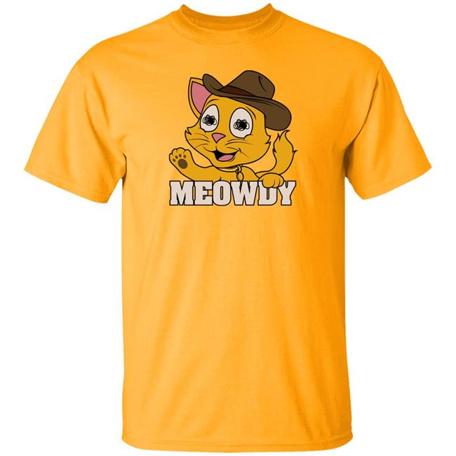 Leigh Mcnasty Merch Meowdy T Shirt