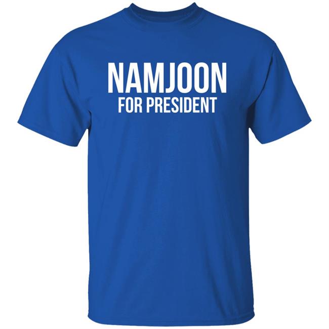 Rashiduzzaman82 Namjoon For President Shirt
