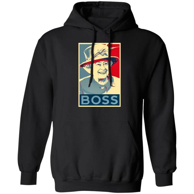 Platinum Jubilee Boss Queen Elizabeth Ii T Shirt