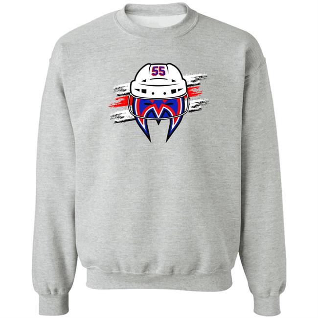 We Bleed Blue NYC Store The Warrior 55 Shirt