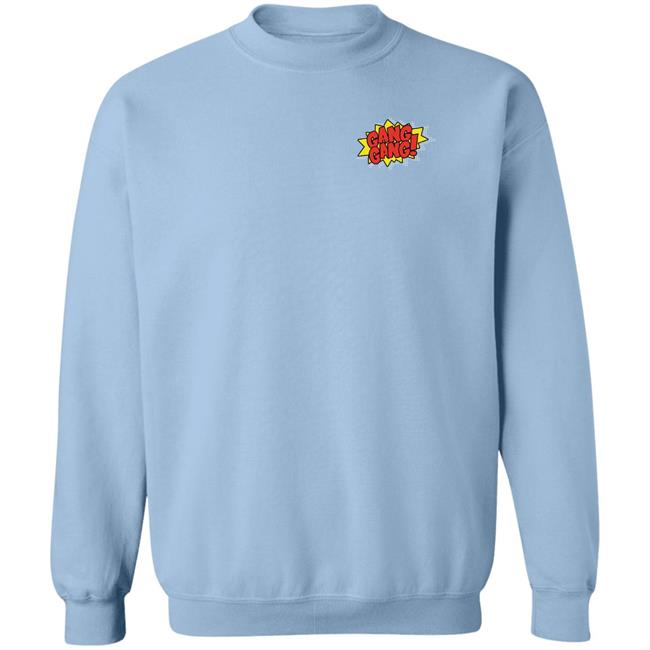Theo Von Merch Gang Gang Comic Hoodie
