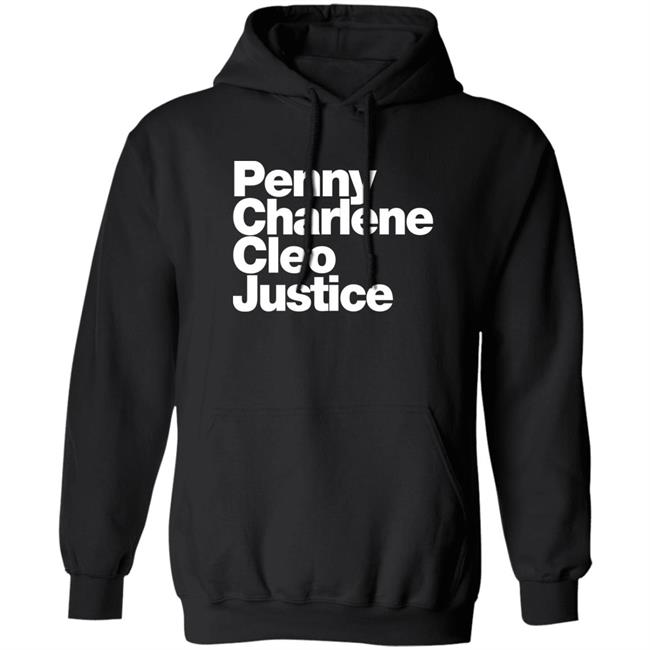 Chad Mize & Ryan Prado Janet Jackson Penny Charlene Cleo Justice Shirt