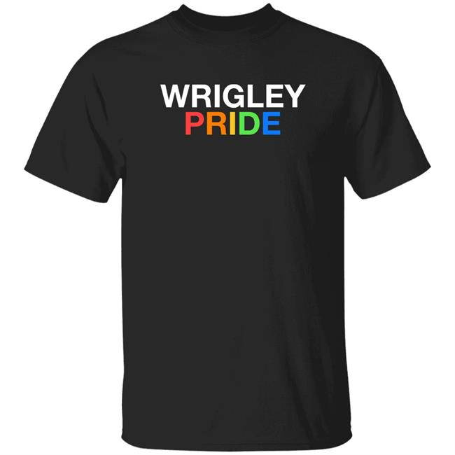 Obvious Shirts Wrigley Pride Shirt
