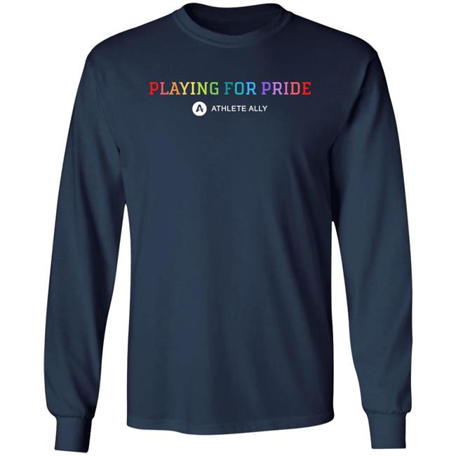 Johnny Stanton Playing For Pride Athlete Ally T Shirt