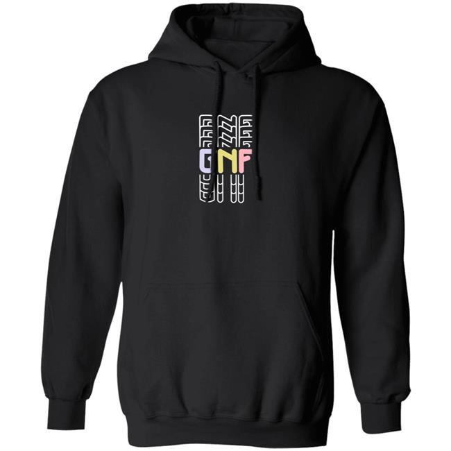 George Gnf Hooded Sweatshirt Georgenotfound Merch