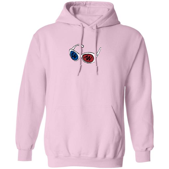Georgenotfound Merch George 3D Goggles Hooded Sweatshirt
