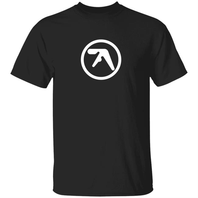 Aphex Logo White T Shirt Aphex Twin Merch