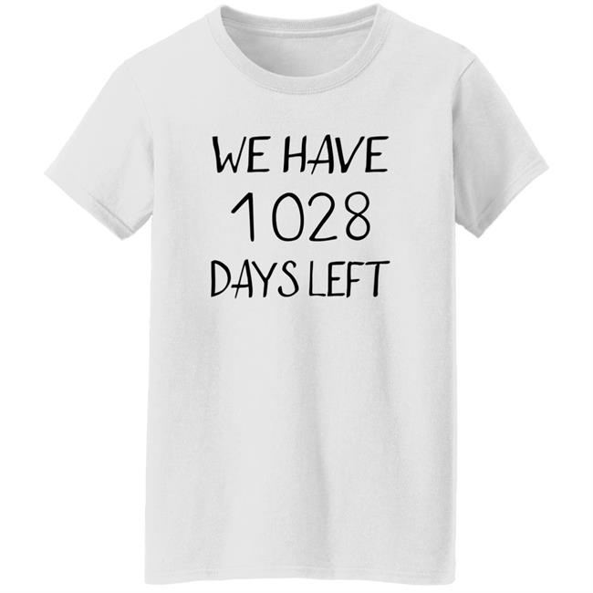 Barstool Sports We Have 1028 Days Left Shirt Barstool Sports Roland Garros
