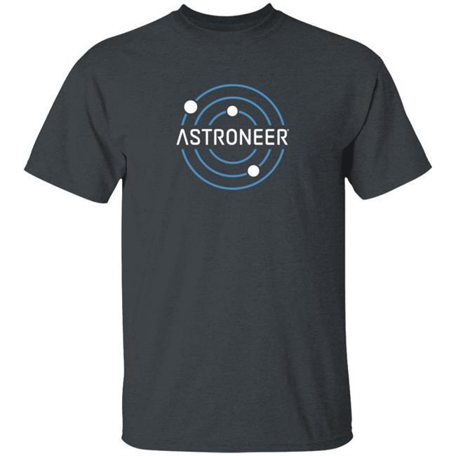 Astroneer Merch Orbital Logo T Shirt