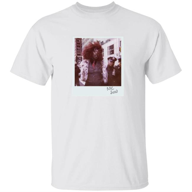 Bob The Drag Queen Merch Polaroid Pride Tee