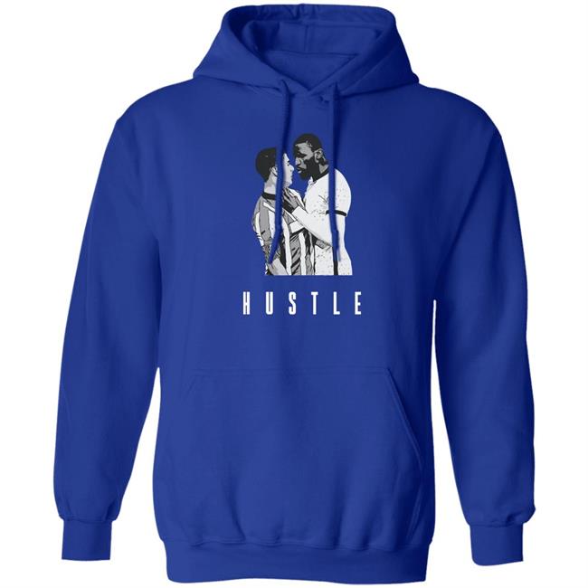 Hustle Hard T Shirt Alex Goldberg The Byline Show Merch