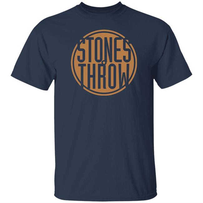 Stones Throw Logo Shirt Fabio Foreign