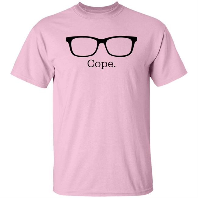 Destiel Cope Glasses T Shirt Megs Chicon Chicanery