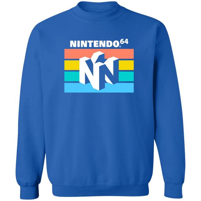 Nintendo Classic 64 Striped Shirt Rebel Taxi Pan-Pizza Toon Slayer