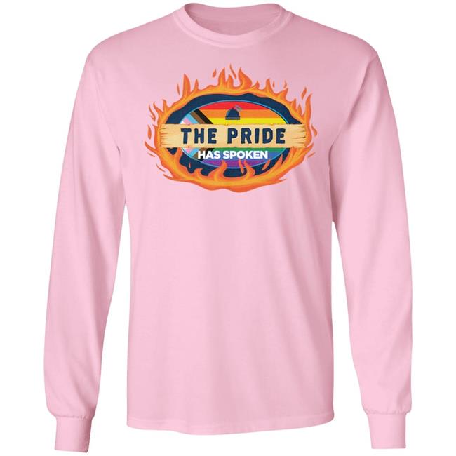 Evvie Jagoda Rhap Shop The Pride Has Spoken T Shirt
