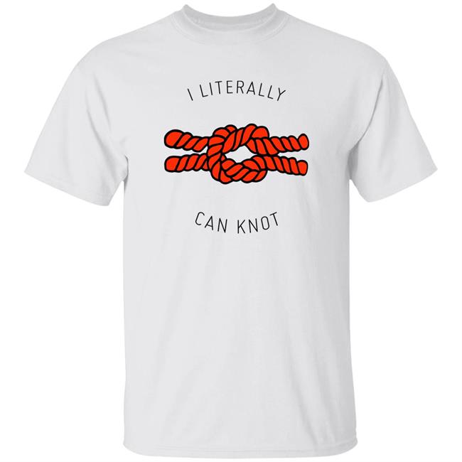 Zero The Husky Arrow Nsfw Blfc I Literally Can Knot Shirt