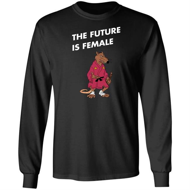 Mister Mantha Scott Aukerman Diston The Future Is Female Shirt Shaundiston Merch