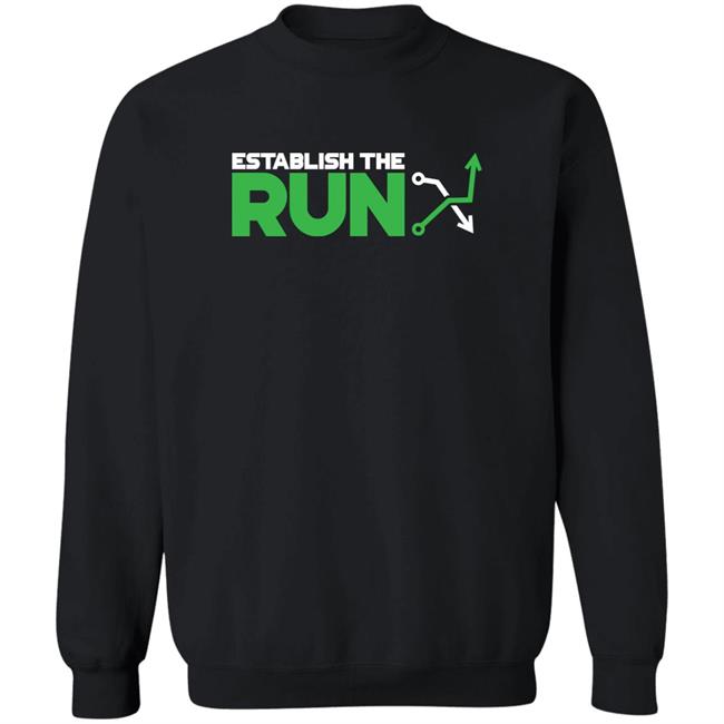 Establish The Run Shirt Adam Levitan