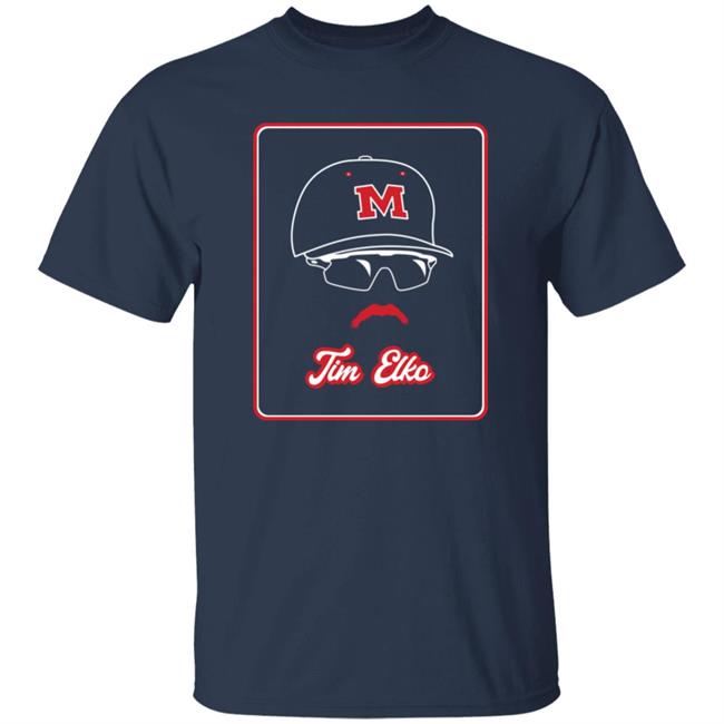 Sec Network Tim Elko T Shirt Ole Miss Baseball