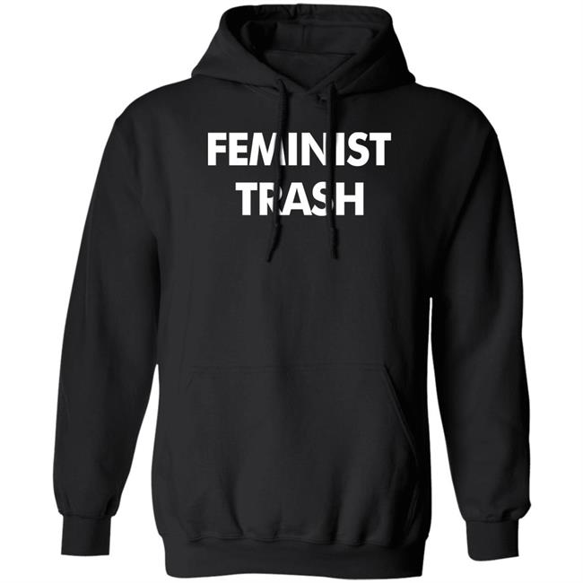 Jesse Jerdak Feminist Trash Shirt