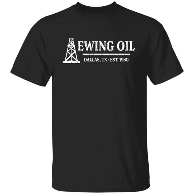 Ewing Oil Dallas Tx Est 1930 Shirt Super 70S Sports Store