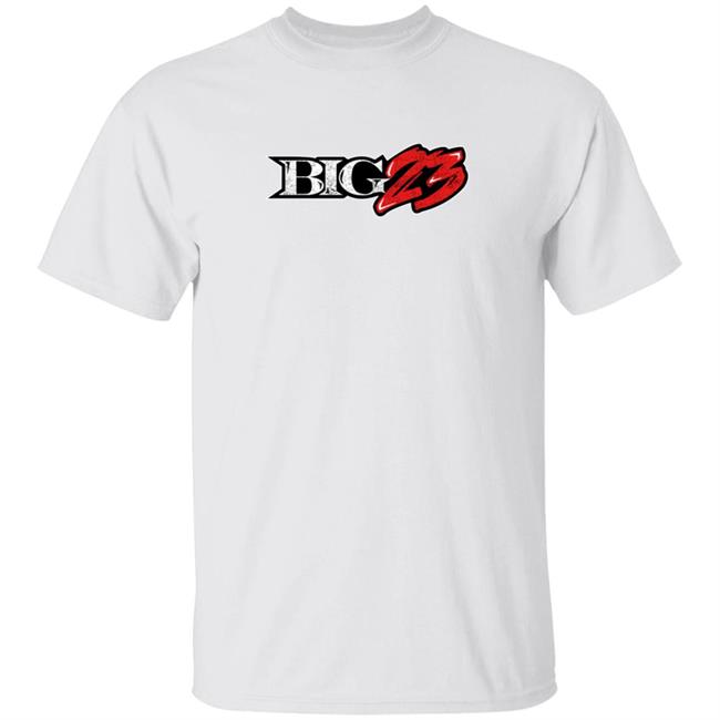 Jaydayoungan Merch Big23 White T Shirt
