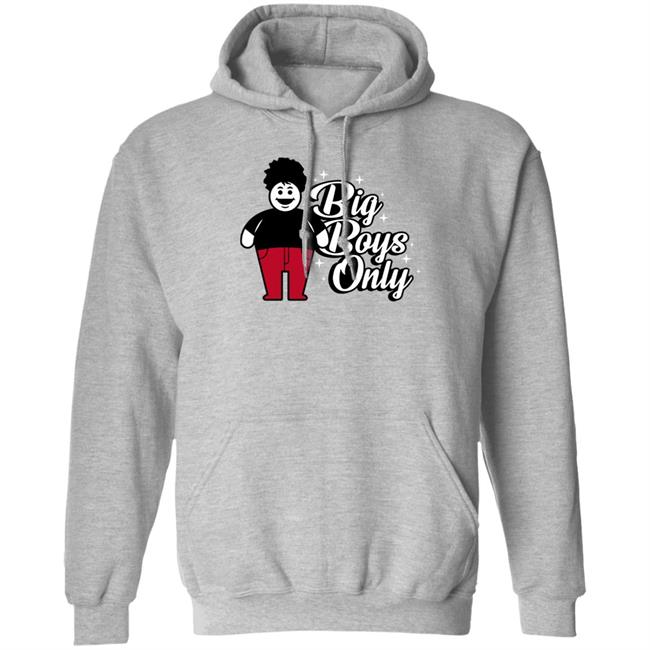 Rosscreations Merch Big Boys Only T Shirt