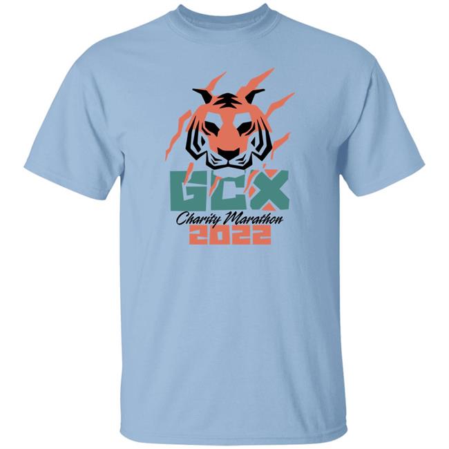 GCX Charity Marathon 2022 Shirt GCX Charity Merch Store