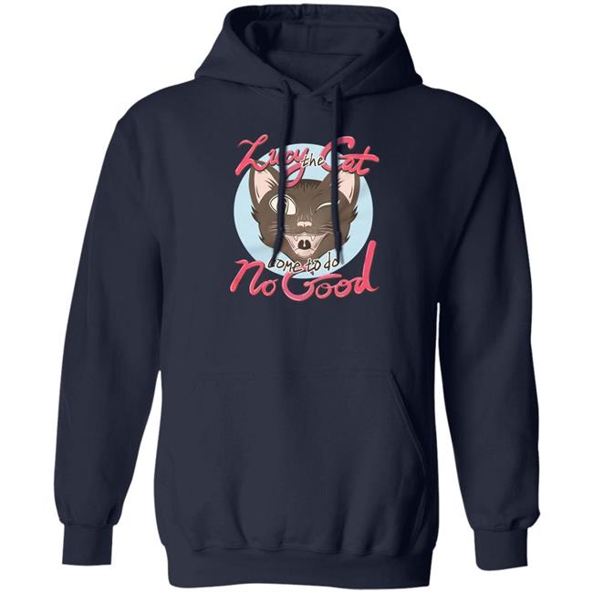Rooster Teeth Store Lucy The Cat Come To Do No Good Shirt Dead Meat