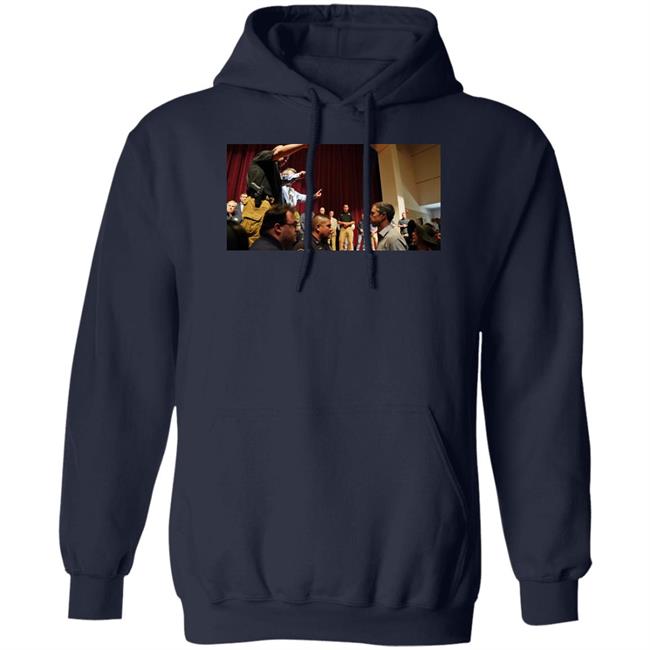 Beto O'rourke Confronts Abbott At Briefing Shirt Beto For Texas Chrissy Kleberg