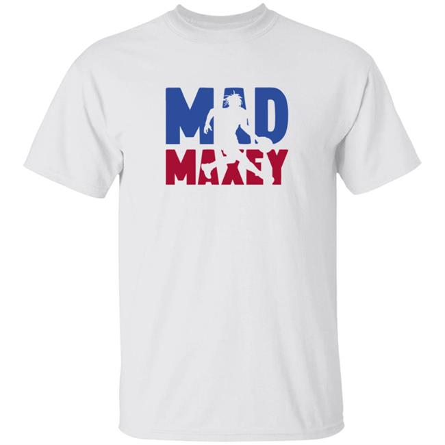 The Liberty Line Mad Maxey Icon Edition T Shirt