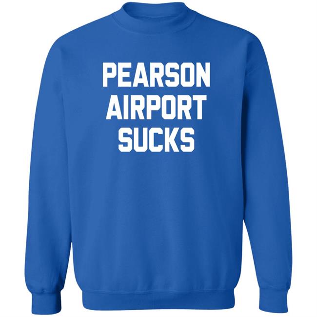 Pearson Airport Sucks Tee Shirt Barstool Sports Store Merch Ryan Whitney