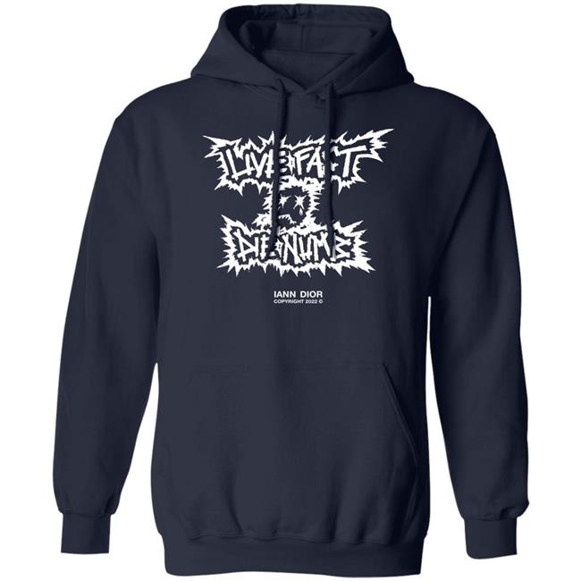 Iann Dior Merch Live Fast Die Numb Vintage Shirt
