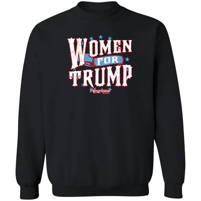 Danielle D'souza Gill Women For Trump Shirt Americana By Danielle Store