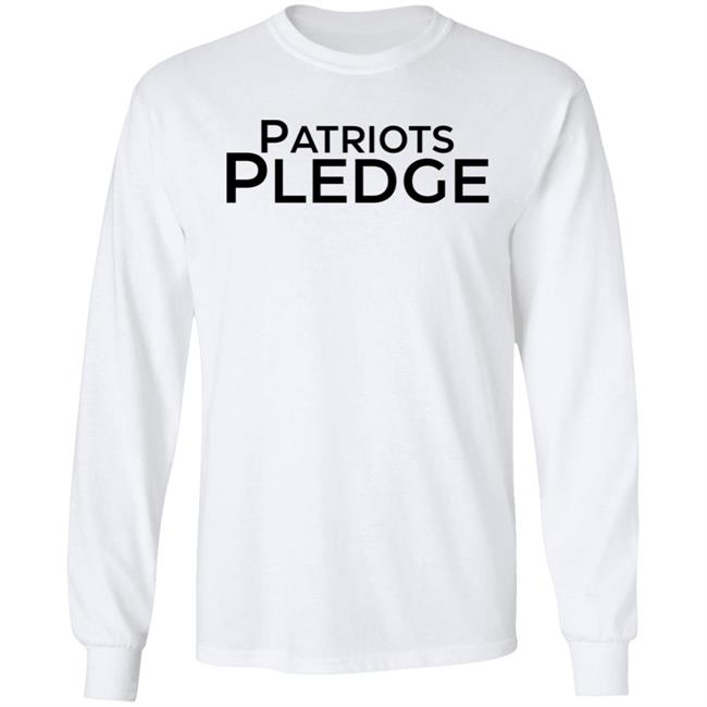 Bobby Naklicki Patriots Pledge Shirt