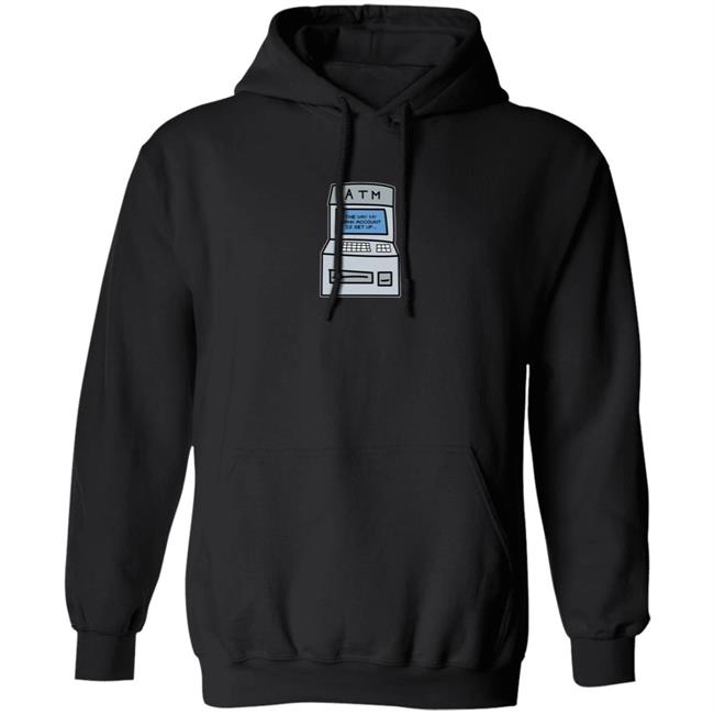 Kevin Hart Merch Atm Black Hoodie