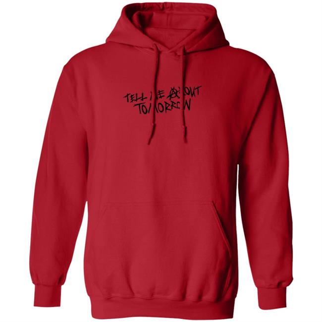 Jxdn Merch Tell Me About Tomorrow Album Cover Hoodie