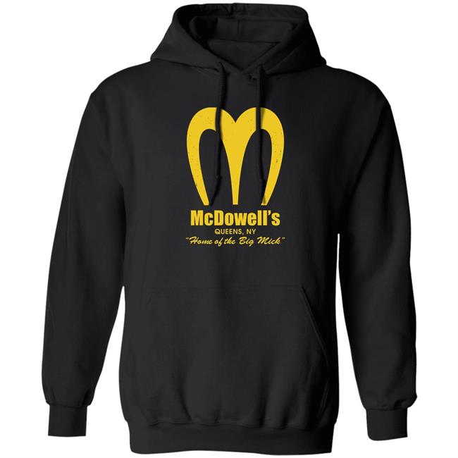 Fear Of A Slack Planet McDowell's Queens Ny Home Of The Big Mick Shirt Slack Supremacy