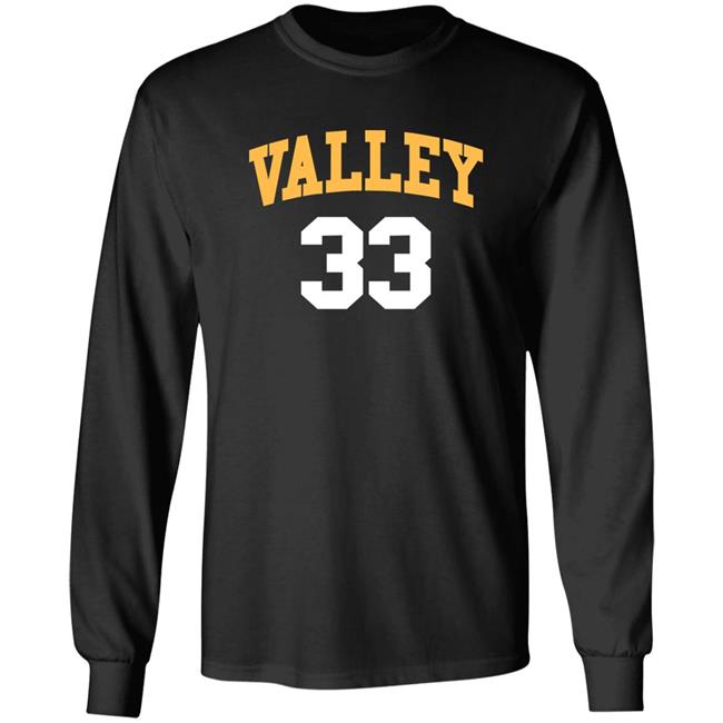 Larry Bird Super 70S Sports Store Valley 33 Shirt