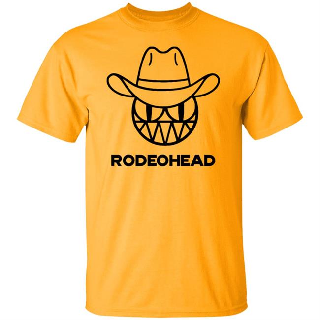 Rodeohead Shirt Hot Product Studios