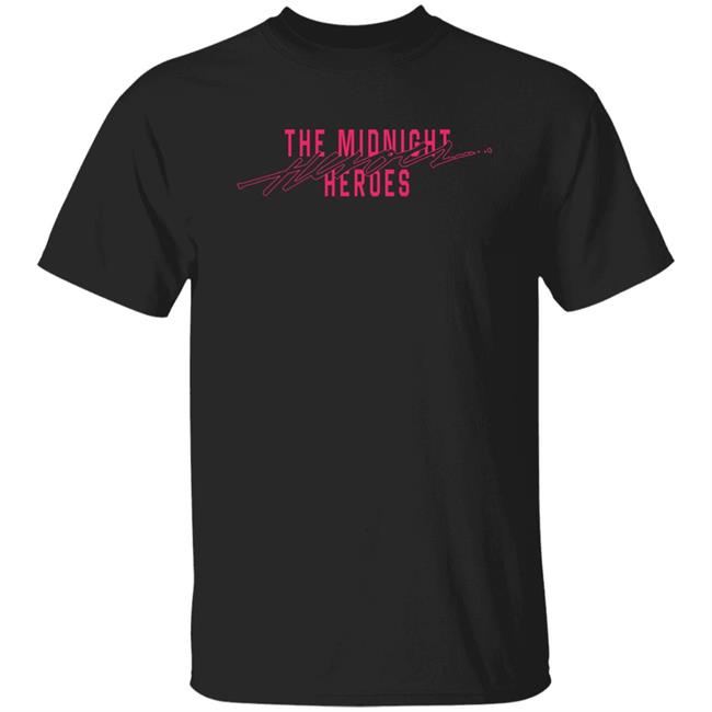 The Midnight Merch The Midnight Heroes Hoodie