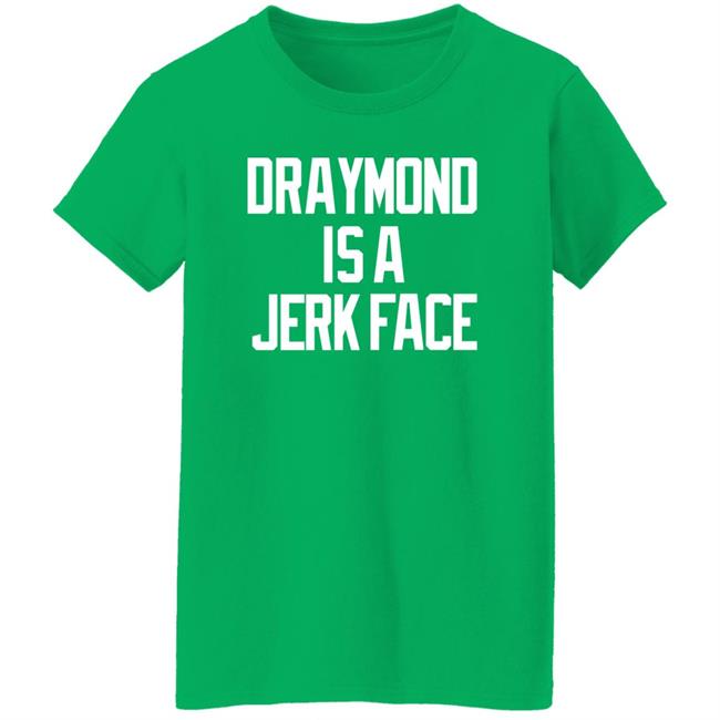 Barstool Sports Store Dave Portnoy Draymond Is A Jerk Face Tee Shirt