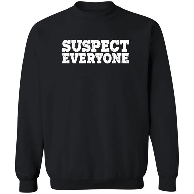 Suspect Everyone Sweatshirt Mark Hamill