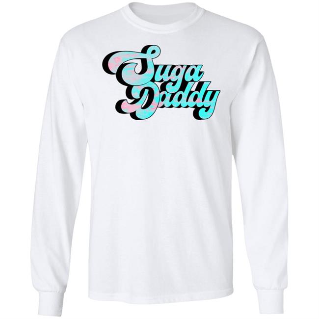 Suga Sean Merch Suga Sean Suga Daddy White Tee Shirt