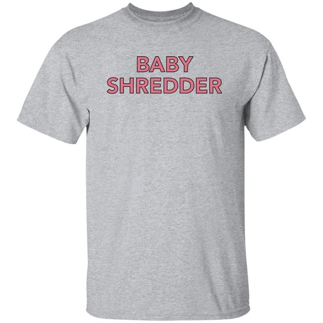 Baby Queen Baby Shredder T Shirt