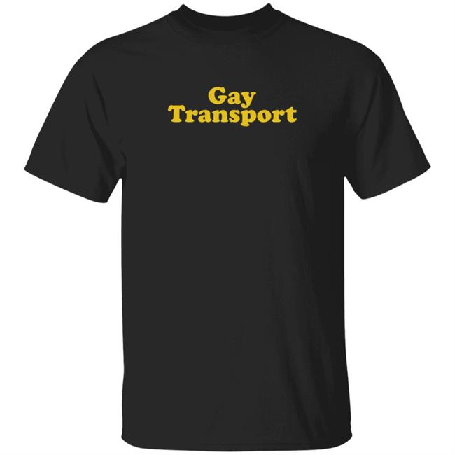 Gay Transport Truckin Shirt Celina Truck Stop Merch