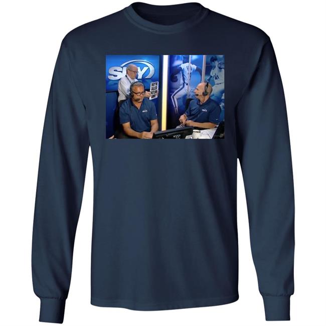 Ethan Wilson Walked In On A Live Shot Of The Sny Tv They're Called The 7 Line Army T Shirt Darren Meenan