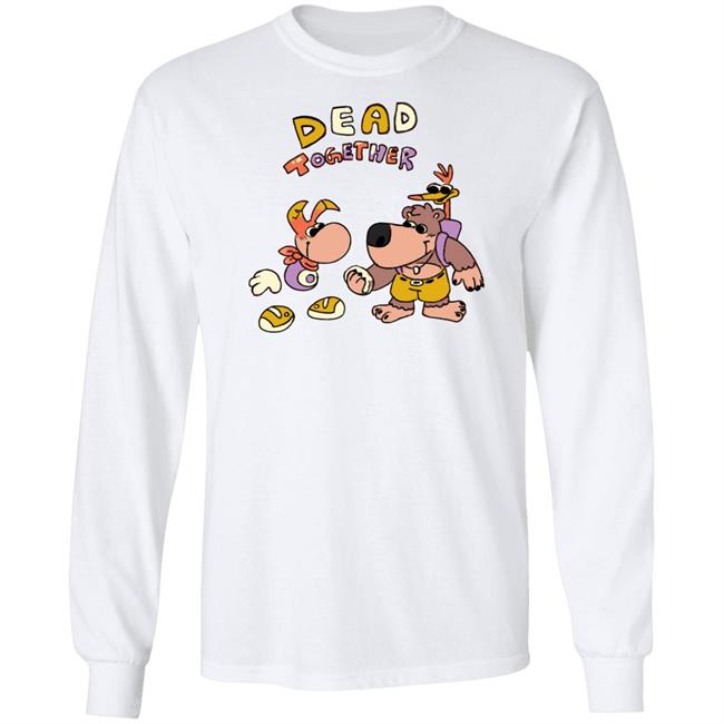 Geigergast Banjokazooie And Rayman Dead Together Shirt